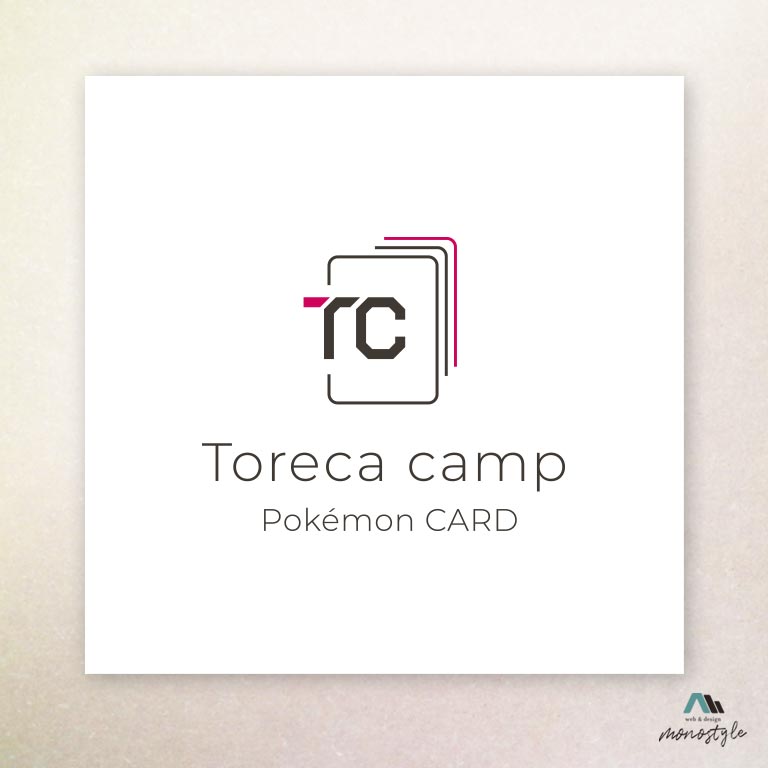 名古屋市のポケモントレカ専門店「Toreca camp」様ロゴ