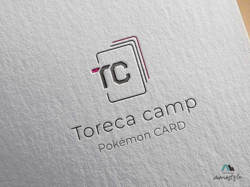 名古屋市のポケモントレカ専門店「Toreca camp」様ロゴ