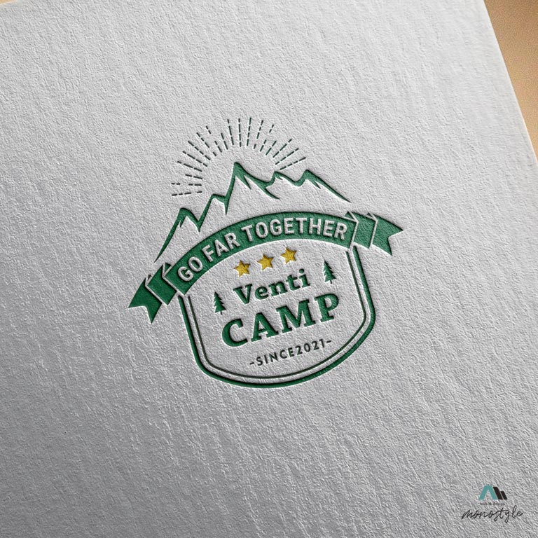 経営が爆速するコミュニティ［Venti camp］ロゴ